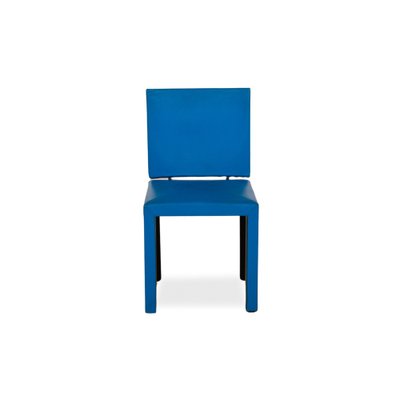Arcadia Leather Chairs from B&B Italia, Set of 4 for sale at