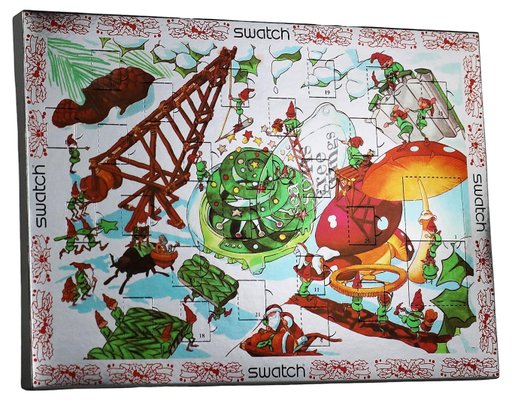 Christmas Greetings Special Edition Advent Calendar from Swatch