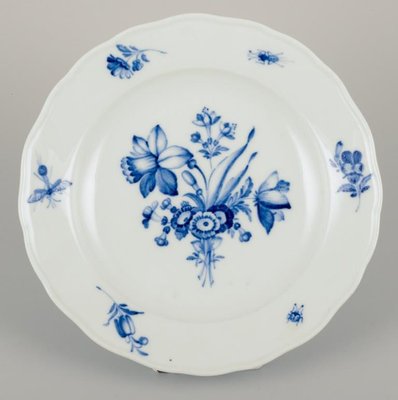 Deutsche Essteller aus Porzellan von Meissen, 1920er, 6 . Set bei Pamono kaufen