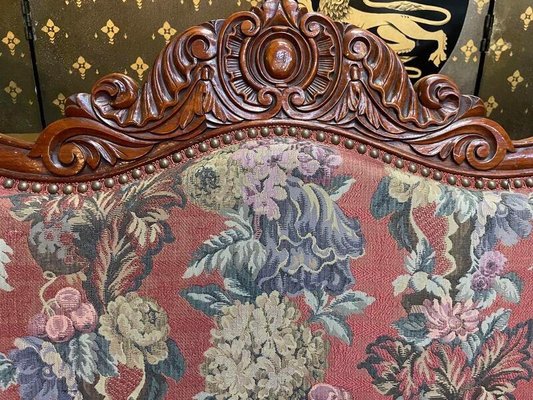 Magnifique Canapé Louis Philippe XIXème – Bois – 155 Cm – Parfait état