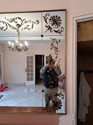 Miroir rectangulaire 75 x 60 x 0.5cm : 718 01
