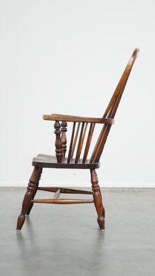 Antique English Highback Windsor Dining Room Chair for sale at Pamono