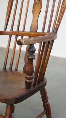 Antique English Highback Windsor Dining Room Chair for sale at Pamono