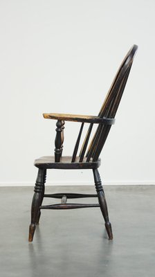 Antique English Highback Windsor Dining Room Chair for sale at Pamono