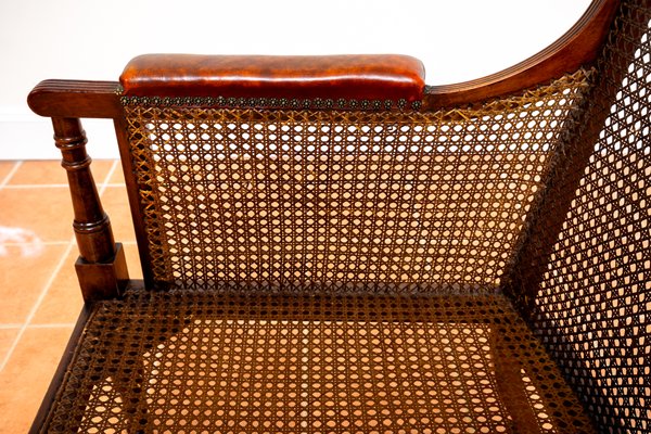 Lot de 2 bergères style Louis XV