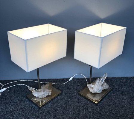 Quartz crystal table lamp deals