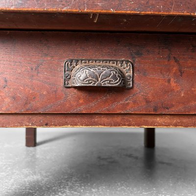百日紅のテーブル Vintage Japanese Low Table, 1920s for sale at Pamono