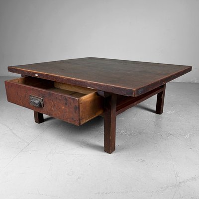 Vintage Japanese Low Table, 1920s for sale at Pamono