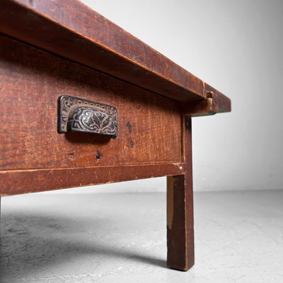 Vintage Japanese Low Table, 1920s for sale at Pamono