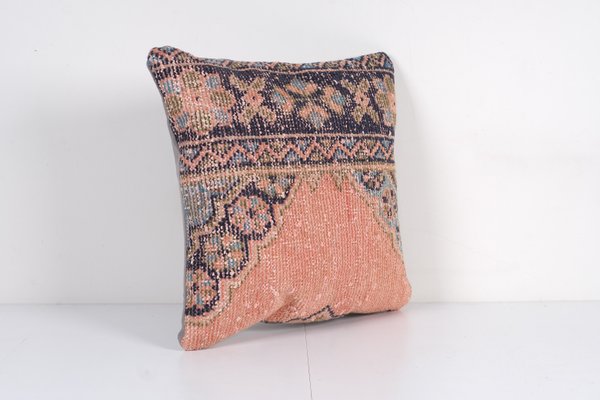 Oushak Rug Peach Cushion Cover for sale at Pamono