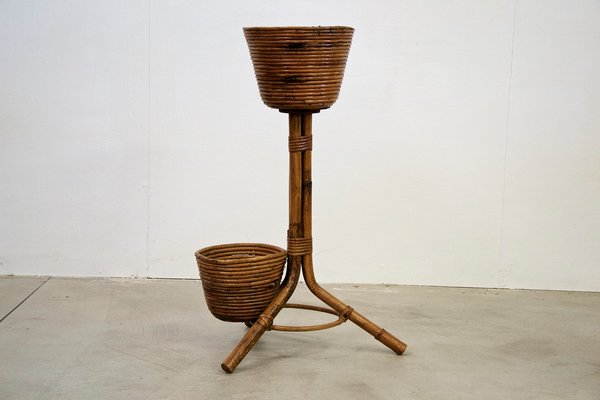 Vintage Bamboo Flower Holder