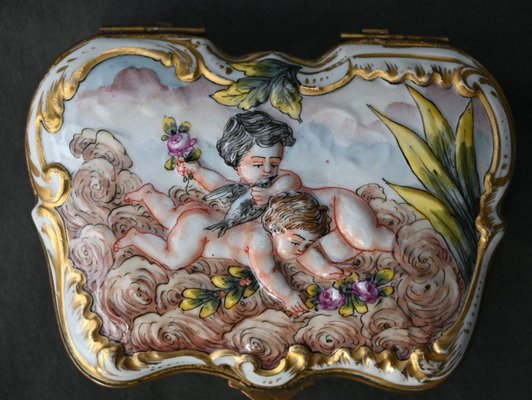 Porcelaine de CAPODIMONTE Naples