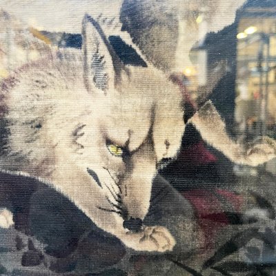 vintage tapestry 街 vintage tapestry 街 Quaint Town Wall Tapestry