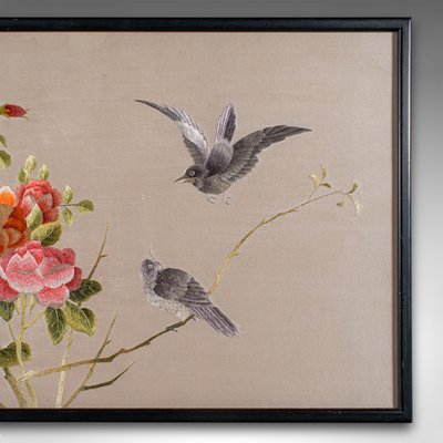 絵画 bird Bird BL (バードブルー) 28×21cm - アート・インテリア絵画の