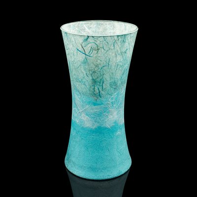 Englische Vase in Strohseide-Optik bei Pamono kaufen