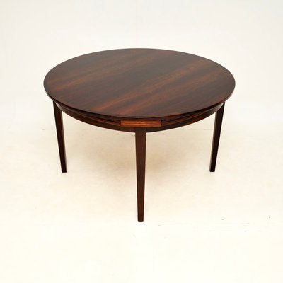 Vintage Danish Flip Flap Lotus Dining Table attributed to