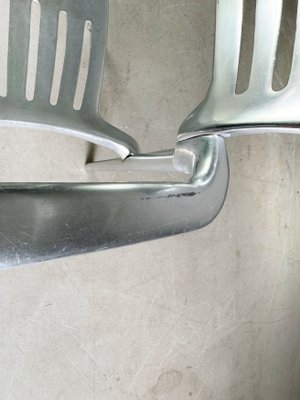 Jorge Pensi 'Toledo' Armchair in Aluminium