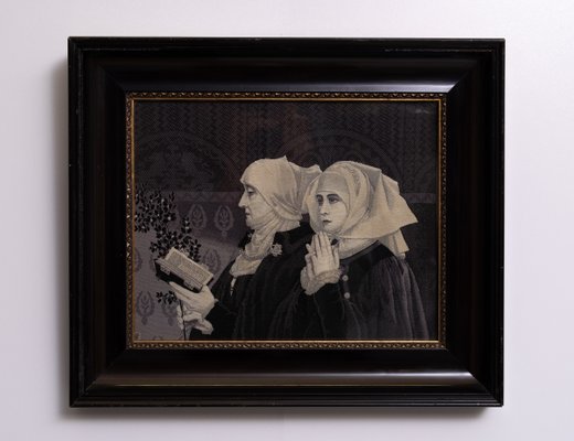 After Elisabeth Sonrel, Les Rameaux, Stevengraph for sale at