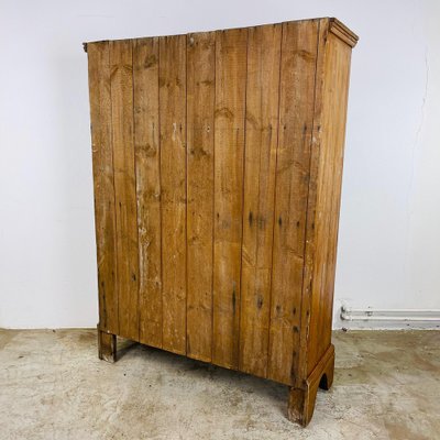 Brocante Wooden Cabinet, 1890s for sale at Pamono