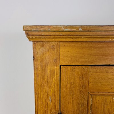 Brocante Wooden Cabinet, 1890s for sale at Pamono