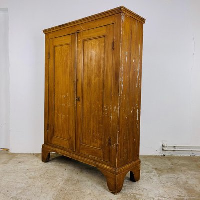 Brocante Wooden Cabinet, 1890s for sale at Pamono