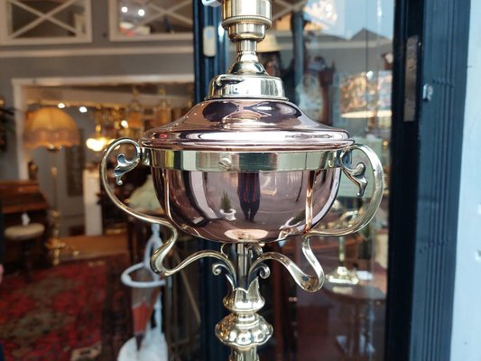 Neo Victorian Victorian Bar Stool Late Victorian Art Nouveau Brass