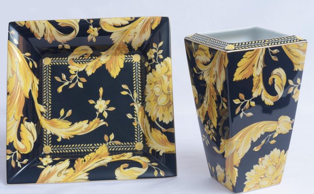 VERSACE  箸セット Rosenthal製 箱・認証カード付 希少 Official Versace Home Collection | Rosenthal