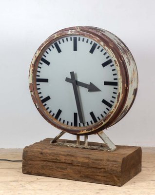 clock grosse bahnhofsuhr