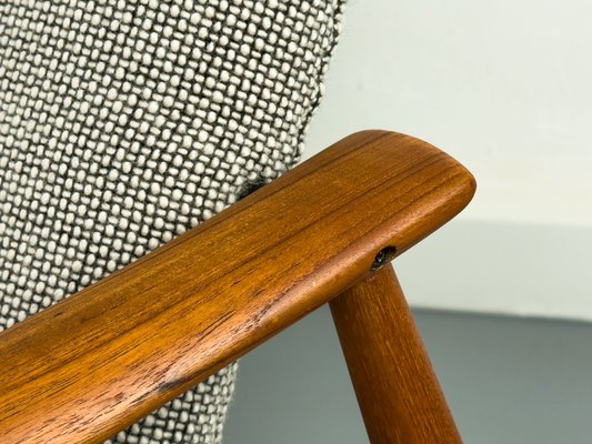 FD-138 Teak Sofa by Finn Juhl for France & Son, 1960s for sale at