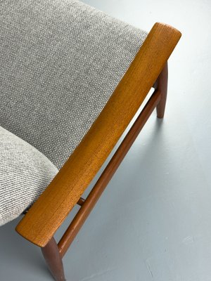 FD-138 Teak Sofa by Finn Juhl for France & Son, 1960s for sale at