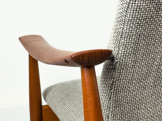 FD-138 Teak Sofa by Finn Juhl for France & Son, 1960s for sale at