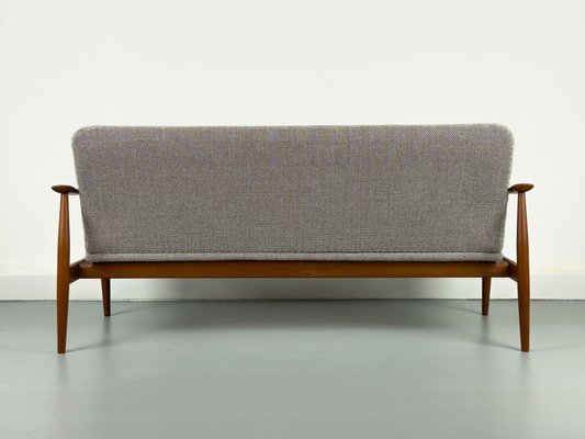 FD-138 Teak Sofa by Finn Juhl for France & Son, 1960s for sale at