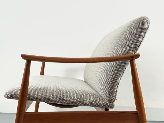 【希少】ヴィンテージ アシュトレイ A. FINKL & SONS CO USA FD-138 Teak Sofa by Finn Juhl for France & Son, 1960s for sale at