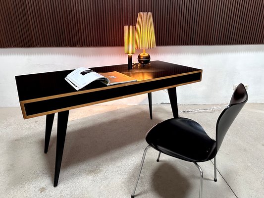 Vitage German Writing Desk by Hans Bellmann for Domus Raumkunst