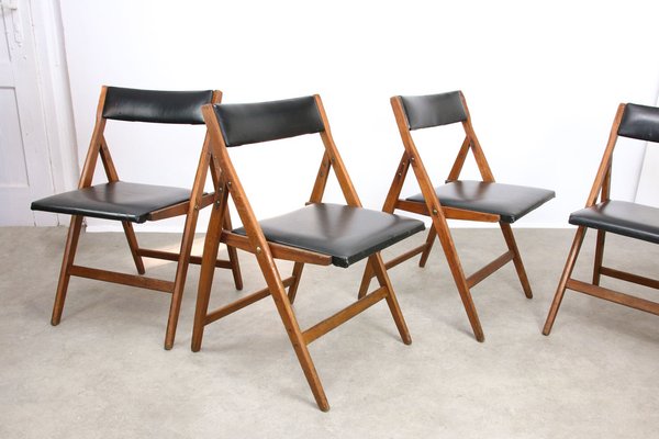 テーブル・チェア・ハンモック oldmountain OLD FOLDING CHAIR GIN Vintage Eden Folding Chair by Gio Ponti, 1960s for sale at Pamono