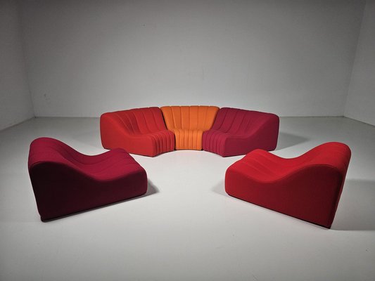 Chromatic Modular Multi-Color Sofa attributed to Kwok Hoi Chan for