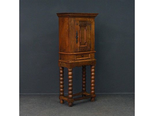 tobacco cabinet for sale Baroque Tobacco Cabinet in Oak for sale at Pamono