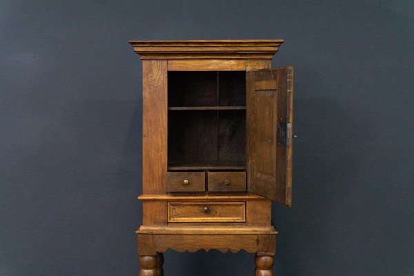 tobacco cabinet for sale Baroque Tobacco Cabinet in Oak for sale at Pamono