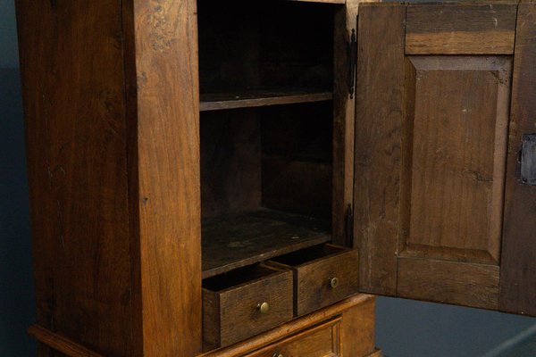 tobacco cupboard Baroque Tobacco Cabinet in Oak for sale at Pamono