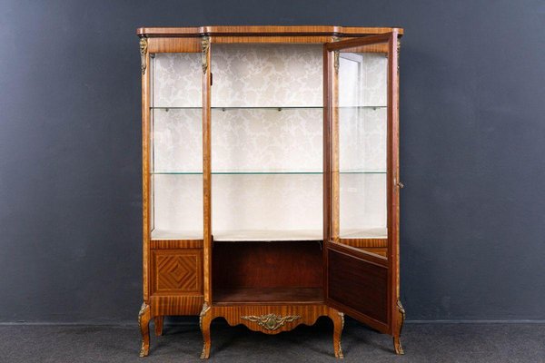 ARMOIRE VITRINE VAISSELIER / Buffet Vitrines Armoires Bois Console
