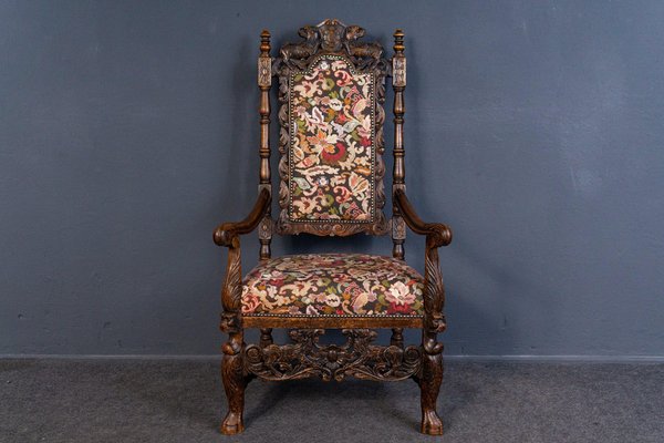 Poltrona Throne, fine 800 in vendita su Pamono