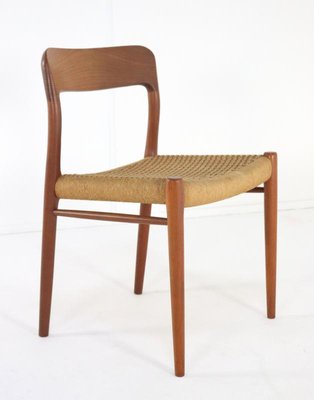 Model 75 Chair by Niels Otto (N O) Møller for J. L. Møllers, 1920s
