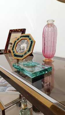 Posacenere vintage in vetro di Murano (anni'60), Seguso | Deesup