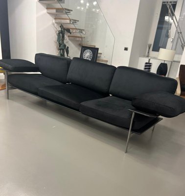 Diesis 3-Seater Sofa by Antonio Citterio for B&B Italia, 1980s for