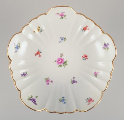 Großer deutscher Tafelaufsatz aus Porzellan von Meissen, 1890er