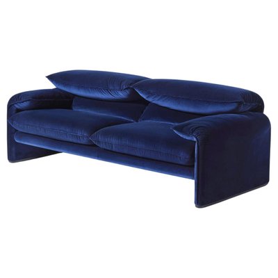 Two-Seater Sofa by Vico Magistretti for Cassina for sale at Pamono
