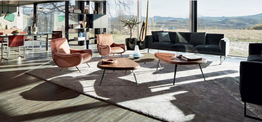 Vintage Lady Chair by Marco Zanuso for Cassina, Set of 3 for sale