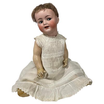 Bisque Doll by Simon Halbig for Kämmer Reinhardt, Germany, 1890s