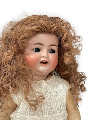 Unknown | A Simon and Halbig Kammer and Reinhardt bisque headed doll Unknown | A Simon and Halbig Kammer and Reinhardt bisque headed doll