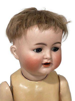 ビスクドールCM bergmann/Simon&Halbig60cm Bisque Doll by Simon & Halbig for Kämmer Reinhardt, Germany, 1890s
